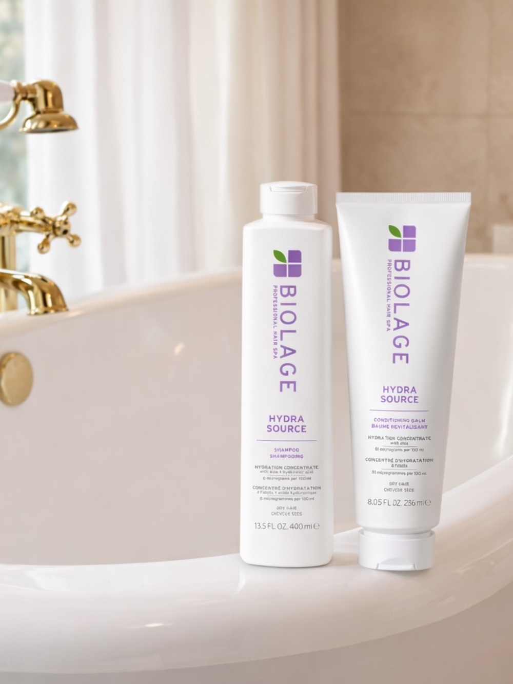 Biolage Hydrasource Shampoo & Conditioner Duo - Brand New & Ready to Ship!!